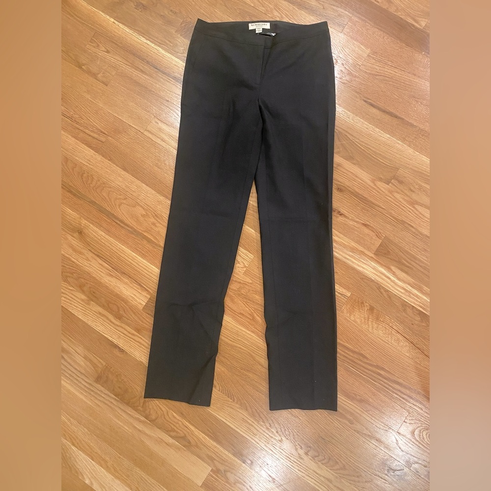 Never worn Burberry London Black Trousers - US 2